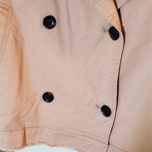 NWT! BP. Comfortable Tan Cotton Button-Down Jacket Plus Size Size XXL - Picture 5 of 7